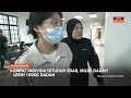 awani ringkas tiga pekerja restoran pengsan