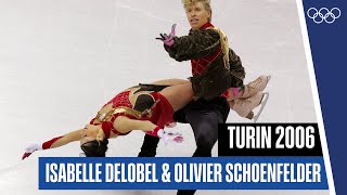 Carnival in Venice 😮‍💨: French duo Isabelle Delobel and Olivier Schoenfelder | Athlete Highlights