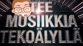 Näin teet tekoälymusiikkia - aloittelijan oppitunti ja edistyneet ominaisuudet (Suno)