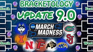 College Basketball March Madness 2024 Bracketology 9.0