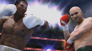 Anthony Joshua vs Tyson Fury Full Fight - Fight Night Champion Simulation