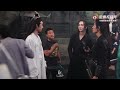 4 5 2018😉 part 1 yizhan the untamed behind the scenes englishsubtitles wangyiboxiaozhan