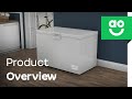 Beko Freezer CF1300APW Product Overview | ao.com