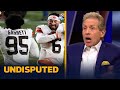 Baker's Browns 'flipped the switch' on Steelers to end playoff drought — Skip | NFL | UNDISPUTED