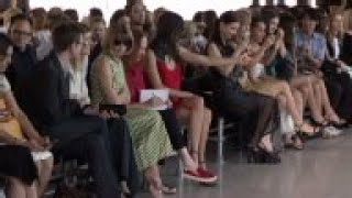 Kendall Jenner, Zoe Kravitz, Anna Wintour attend designer Francisco Costa's Calvin Klein show at New