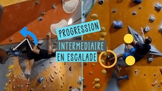 Progresser en escalade en 2022 : Techniques pour intermédiaires