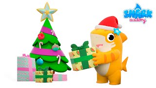 We wish you a Merry Christmas by @Shark Academy -Christmas carol and more songs for kids. Baby Shark