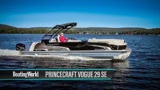 Princecraft Vogue 29 SE – Boat Test