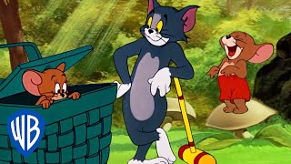 Tom \u0026 Jerry | A Bit of Fresh Air! | Classic Cartoon Compilation | @WB Kids