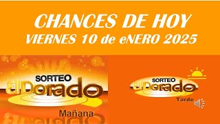 🎯 PRONÓSTICOS DORADO MAÑANA \u0026 TARDE 🤑 RESULTADOS CHANCES Y LOTERÍAS 👉 VIERNES 10 DE ENERO 2025