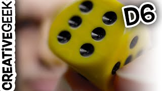 All you need to know about D6! – A Dice Review