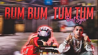 Bum Bum Tam Tam Fastest 3D Beat Sync Edit BGMI Montage | Waikar Gaming