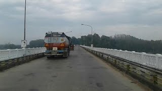 Crossing kolia- bhumura bridge between Sonitpur and Nagaon District Assam.