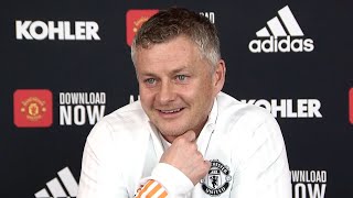 Ole Gunnar Solskjaer - Man City v Man Utd - 'Looking To End Man City's Fantastic Spell' - Presser