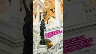 Cool Things To Do In DC | Library of Congress Tour #shorts