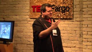 TEDxFargo: Michael Strand - The Spaces Between: Art, Craft and Humanity
