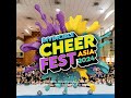 Invincible CheerFest Asia 2024 - Register Now!