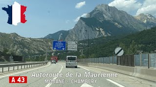 France (F): A43 Autoroute de la Maurienne / Modane - Chambéry