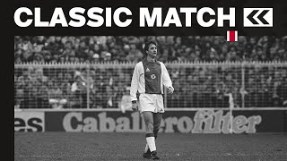 Classic Match | The return of Johan Cruijff 1️⃣4️⃣ | Ajax - HFC Haarlem