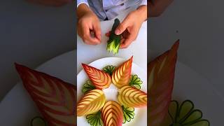 Apple and Cucumber fruit cutting 🍎🥒@sainnie.boiz_09 @MRINDIANHACKER #shorts