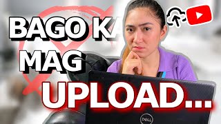 Wag Kang MAG-UPLOAD ng VIDEO without watching this - YOUTUBE ALGORITHM UPDATE 2021 | Jhocel Recilles