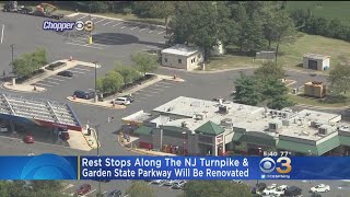 Rest Stops Along NJ Turnpike And Parkway Will Be Renovated