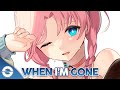 Nightcore - When I'm Gone (Tetrix Bass & ROY KNOX ft. Ellen Louise) - (Lyrics)