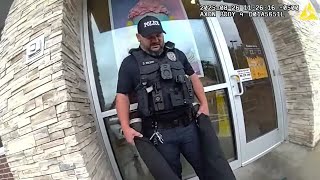 Footage released, Fmr. Wichita Falls Police Officer indicted in Victoria Lang case