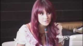 [2008] RBD en Nickelodeon en una Entrevista a Dulce y Ucker en España