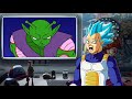 Vegeta Reacts To KEFLA VS BULMA, Dragon Ball Parody