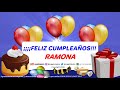 ramona feliz cumpleaÑos angelclasico