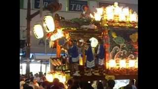 平成24年度八坂神社大祭　熊谷うちわ祭①