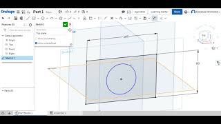 3D-проектирование в OnShape. Знакомство и первая модель