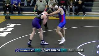 Merrimack Varsity Wrestling vs Winnacunnet High School: December 7, 2022