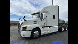 2022 Mack Anthem AN64T - White (CONMAC27137U)