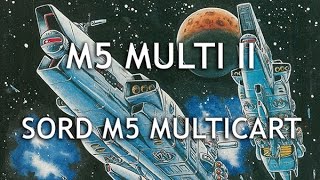 M5 Multi II - Multicart for Sord M5