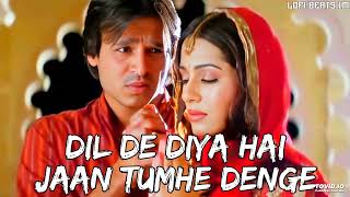 Dil De Diya Hai Jaan Tumhe Denge 💘 90's Love Song 💘 | Masti,  2004 | Anand Raaj Anand | Vivek O Am