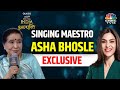 In Conversation With Singing Maestro Asha Bhosle |Rising India She Shakti | Shereen Bhan | CNBC TV18