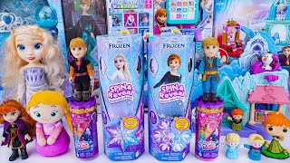 Disney Frozen Toys Collection Unboxing | Disney Frozen Anna, Elsa Spin \u0026 Reveal Doll | Mattel