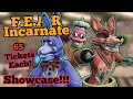 F.E.A.R. Incarnate Showcases!!! | FNAF TPRR | Roblox