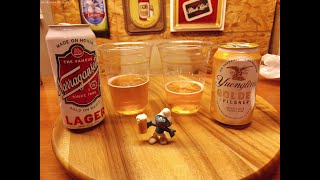 Narragansett Lager 5% Vs. Yuengling Golden Pilsner 4.7% - Taste Challenge Thursday