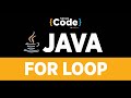Java Tutorial For Beginners | For Loop In Java Programming | Java For Loop Explanation | SimpliCode