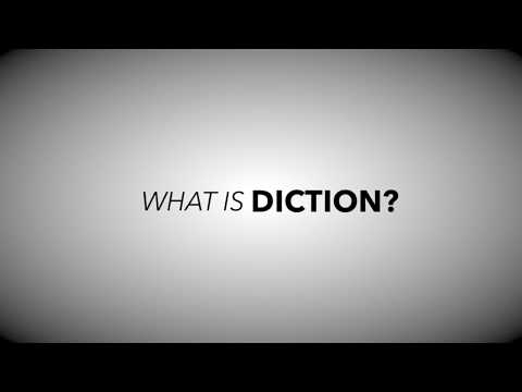 Which of the following is the best definition of diction as a rhetorical device?