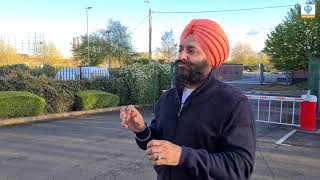 Peter Virdee - the humble Sikh with over £4billion of global assets - watch now in 4K