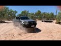 test highway tires on sand