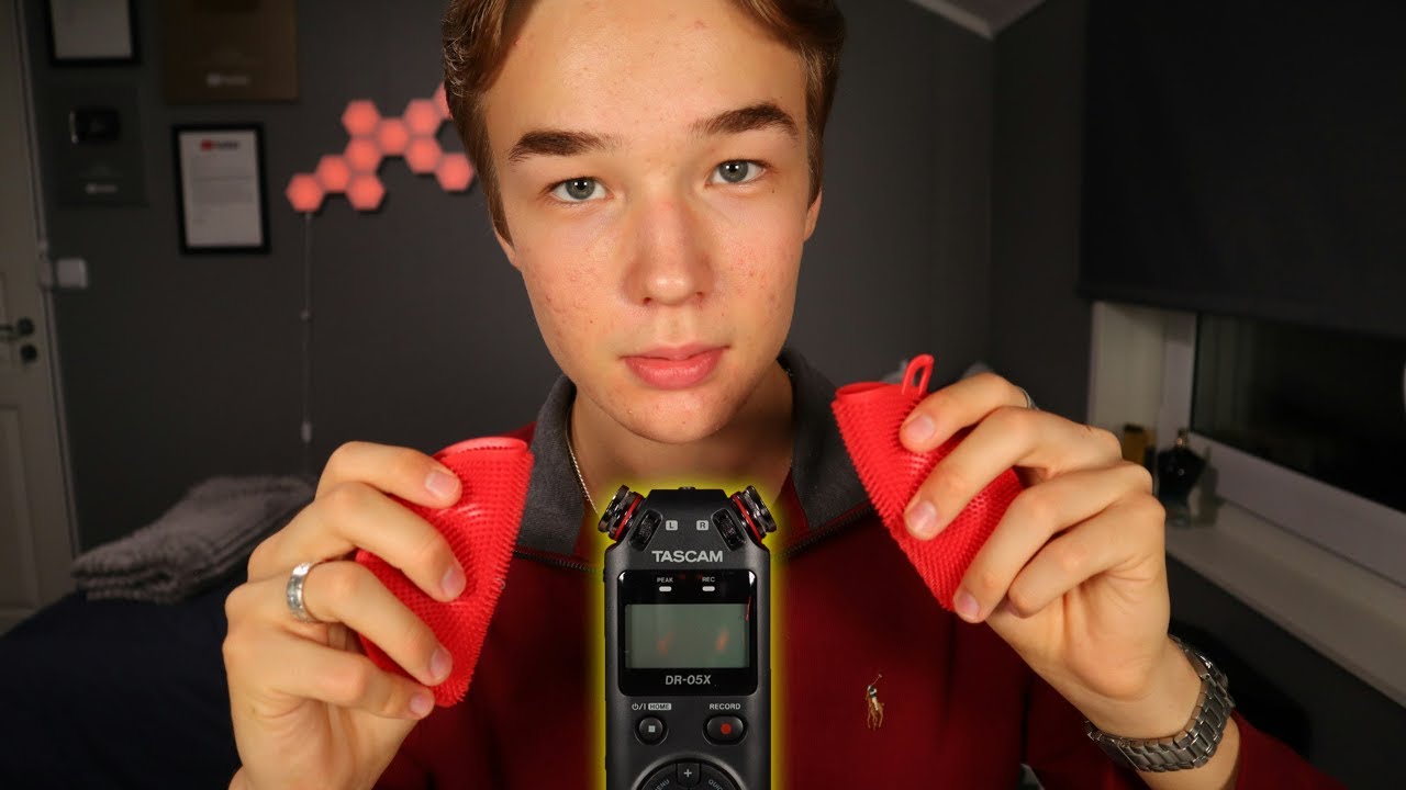 Asmr Sensitive Sounds For Tingles New Mic Youtube