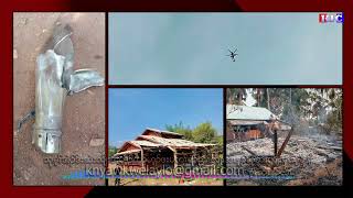 Radio Karen: Burma army carried out aerial attacks almost everyday in KNU Brigade 5