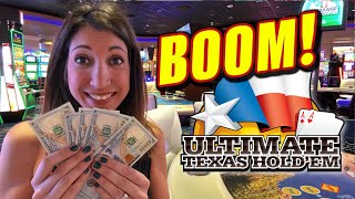 BOOM! 👊 I'm A WINNER on Ultimate Texas Hold Em Poker  #poker #holdem