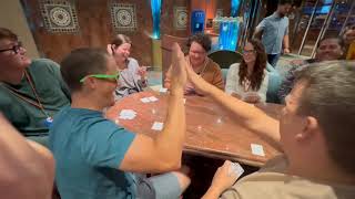 Squirrels The Card Game Cruise Ship Playtest