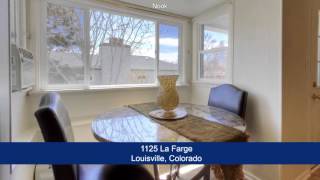 1125 La Farge, Louisville, Colorado, Home for Sale